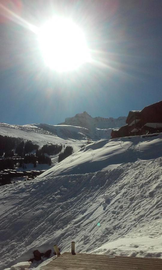 Chalet Lucie Le Cheval Noir Valmorel Luaran gambar