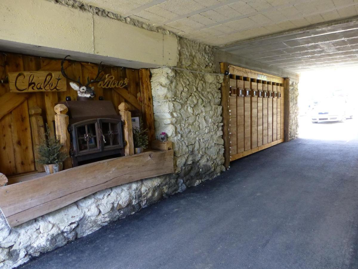 Chalet Lucie Le Cheval Noir Valmorel Luaran gambar