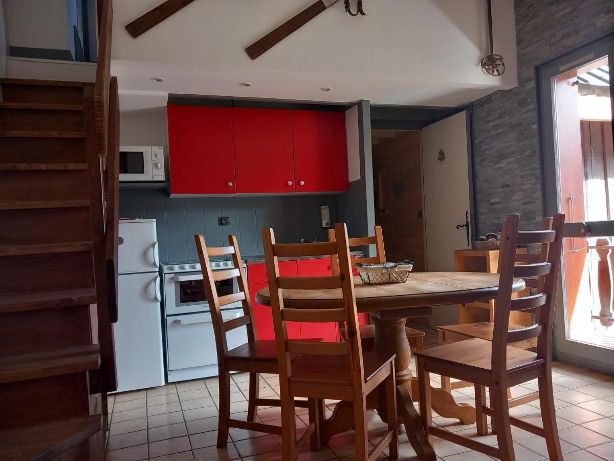 Chalet Lucie Le Cheval Noir Valmorel Luaran gambar